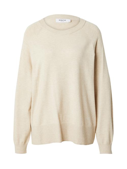 MSCH COPENHAGEN Pullover 'Neila Rachelle'  beige