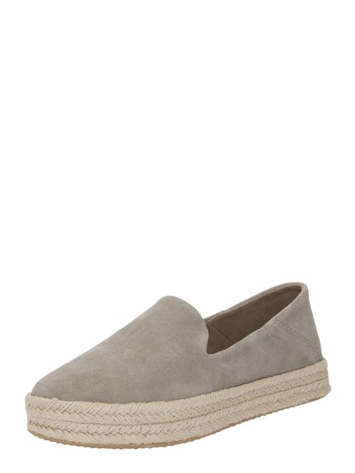 TOMS Espadrillaer  mørkebeige