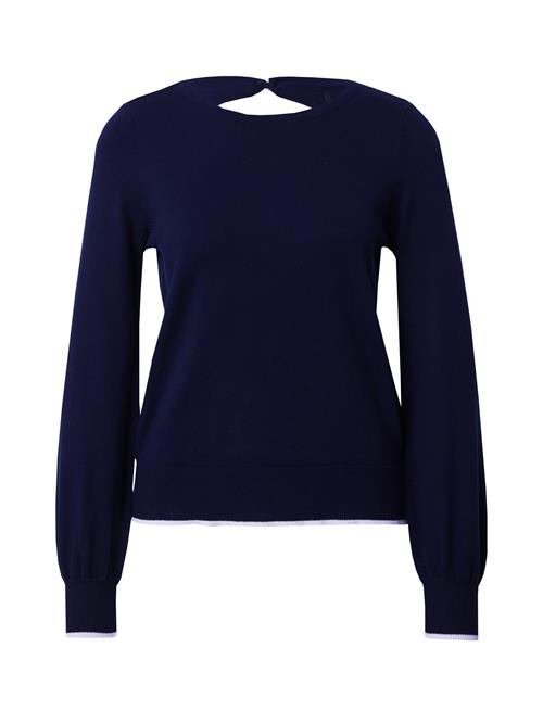 VERO MODA Pullover 'VMALMA'  navy / hvid