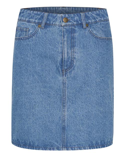 SAINT TROPEZ Nederdel 'Gabi'  blue denim