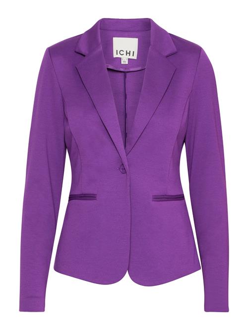 ICHI Blazer 'Kate'  mørkelilla