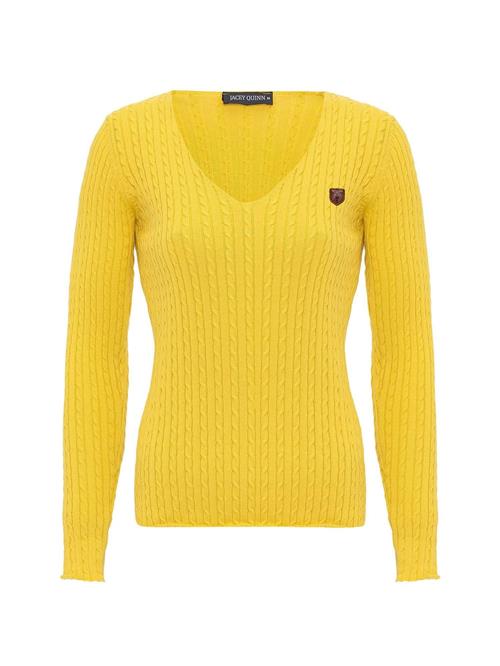 Jacey Quinn Pullover 'Paulina'  mørkegul