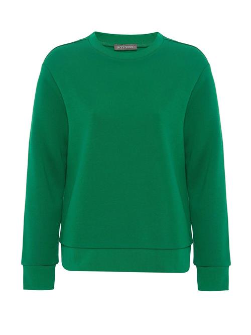 Jacey Quinn Sweatshirt 'Matias'  smaragd