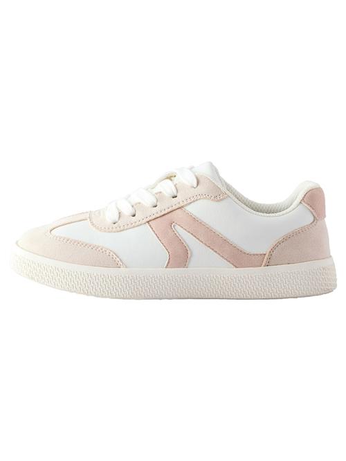 Next Sneakers  lyserød / rosé / hvid