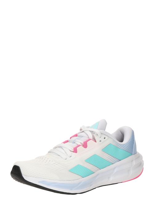 Se ADIDAS PERFORMANCE Sportssko 'QUESTAR 3'  turkis / lyseblå / lys pink / hvid ved About You