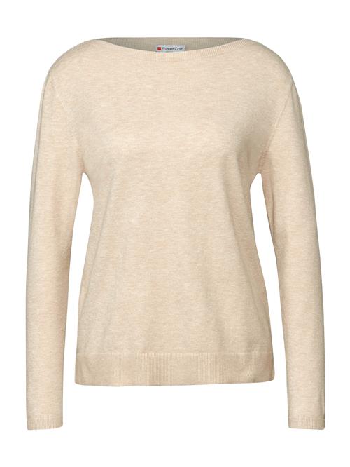 STREET ONE Pullover  beige-meleret