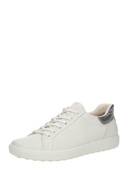 ECCO Sneaker low 'Soft 7'  sølvgrå / hvid