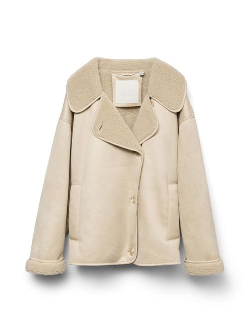 VERO MODA Overgangsjakke 'VMSabina'  beige