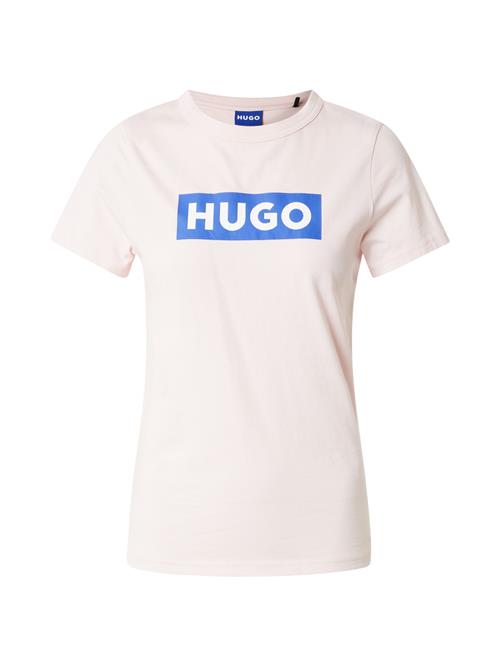 HUGO Shirts 'Classic'  azur / pastelpink