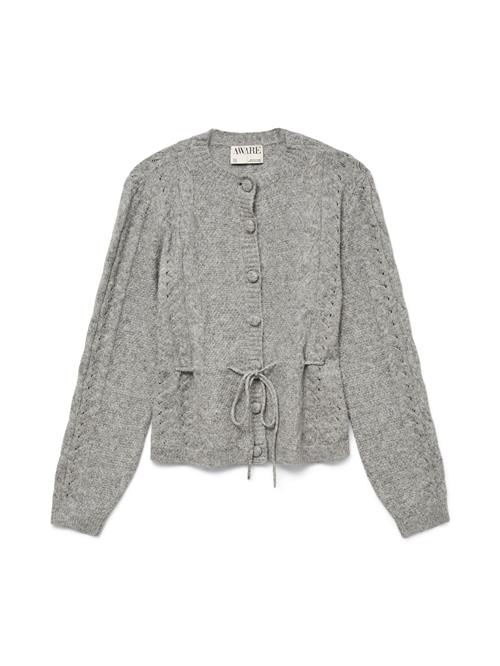 VERO MODA Cardigan 'VMEverlee'  grå