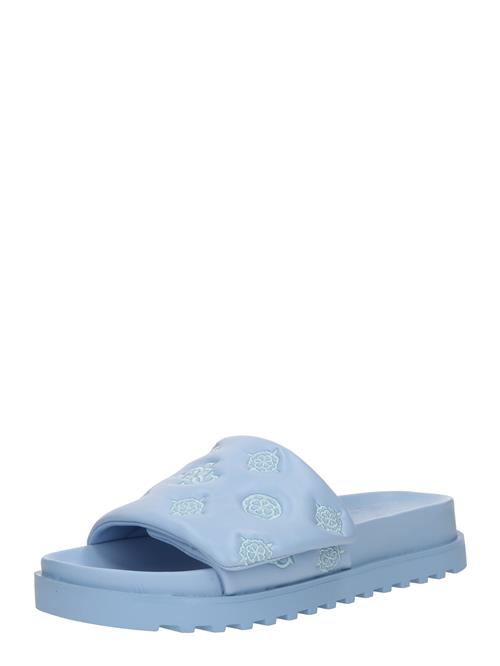 GUESS Pantoletter 'Fabio2'  aqua / lyseblå