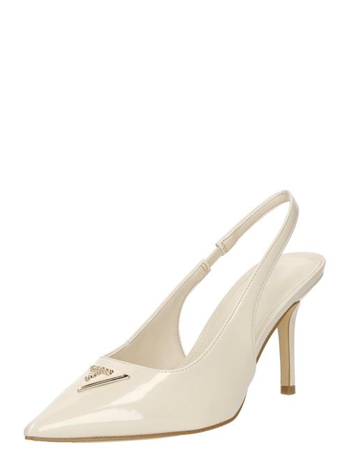 GUESS Slingpumps 'NASSIR'  creme