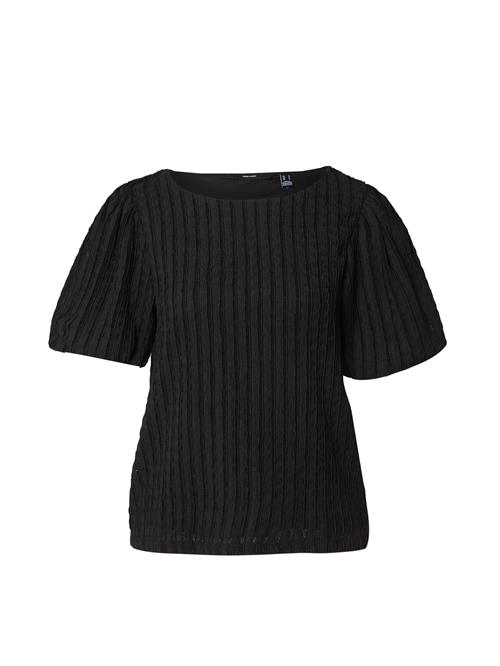 VERO MODA Bluse 'VMNOMI'  sort