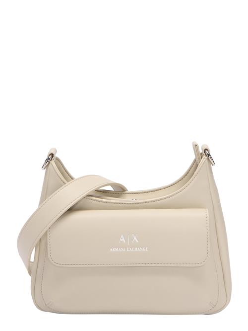 ARMANI EXCHANGE Skuldertaske 'RACHEL'  beige