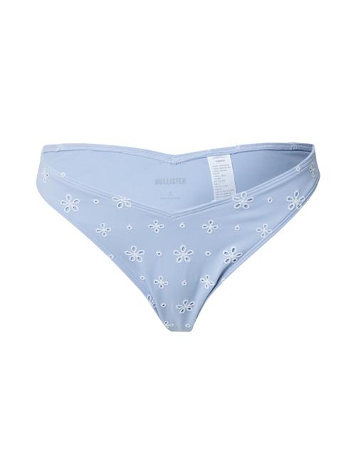 HOLLISTER Bikinitrusse  dueblå