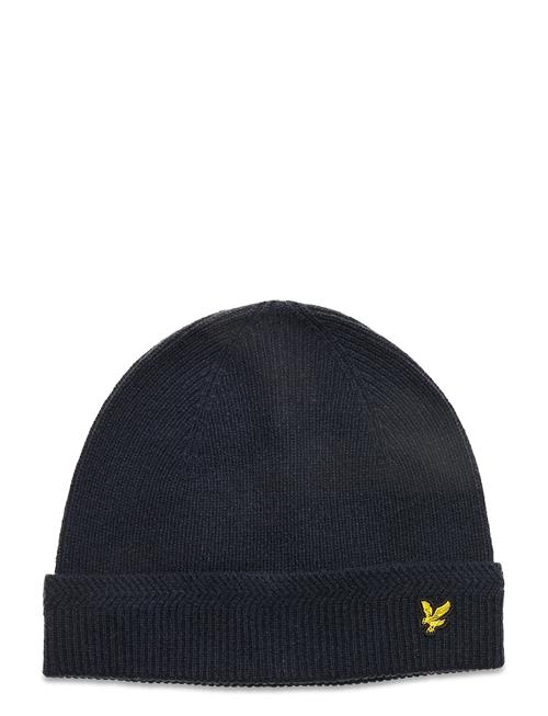 Racked Rib Beanie Lyle & Scott Blue