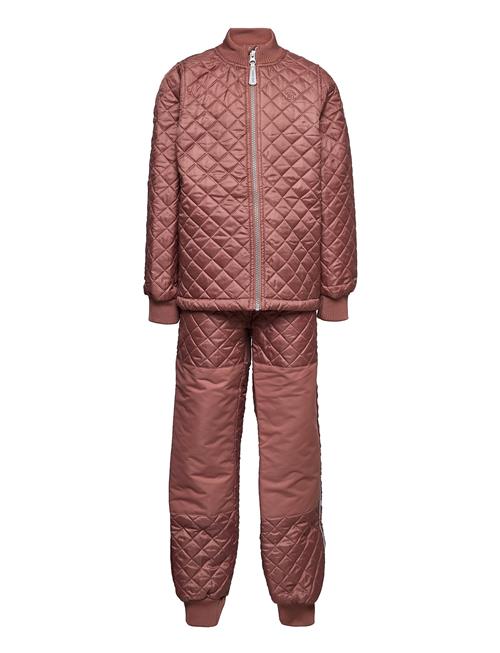 Thermal Set Mikk-line Pink