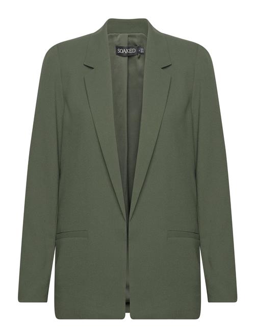 Slshirley Blazer Ls Soaked In Luxury Green