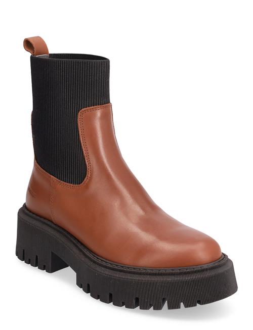 Boots - Flat ANGULUS Brown