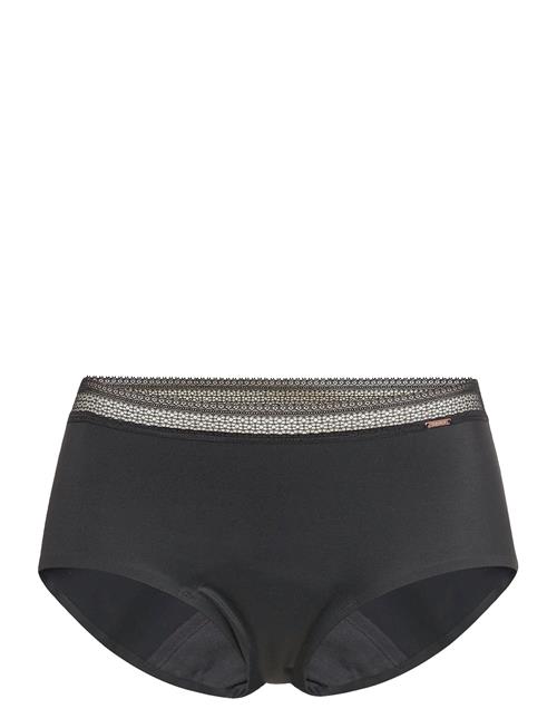 Period Panty Graphic Hipster CHANTELLE Black