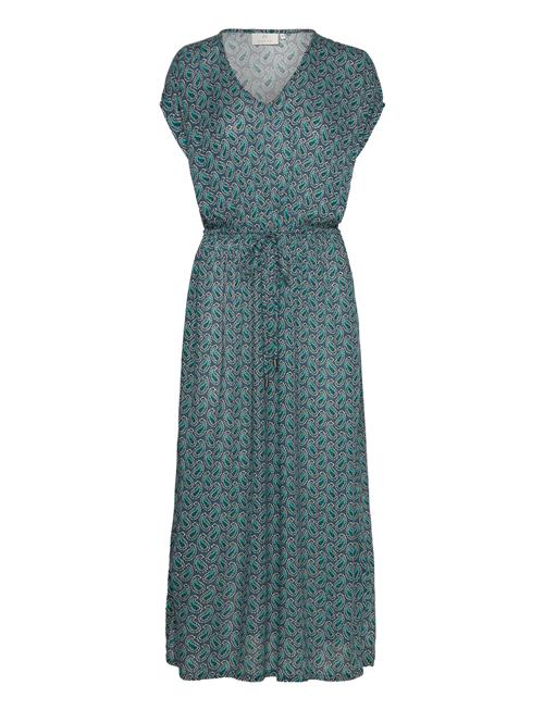 Kamarita Amber Maxi Dress Kaffe Blue