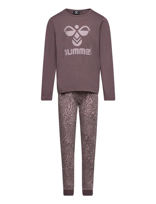 Hmlcarolina Night Suit Hummel Purple