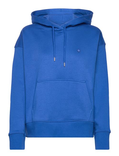 D1. Icon G Essential Hoodie GANT Blue