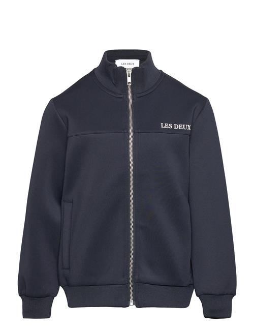 Ballier Track Jacket Kids Les Deux Navy