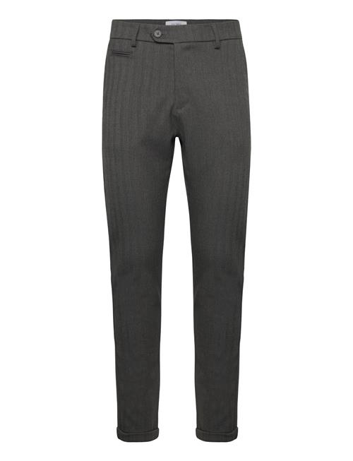 Como Herringb Suit Pants Les Deux Grey