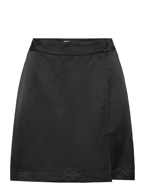 Mschmalvina Ulla Wrap Skirt MSCH Copenhagen Black