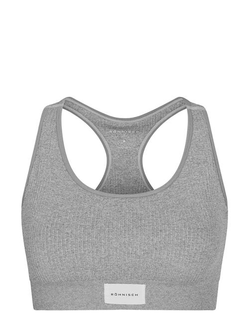 Micro Rib Soft Bra Röhnisch Grey