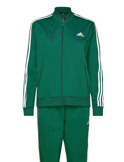 Essentials 3-Stripes Tracksuit Adidas Sportswear Green