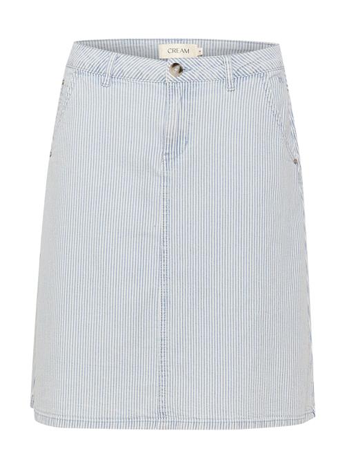 Crbethany Milkboy Skirt Cream Blue