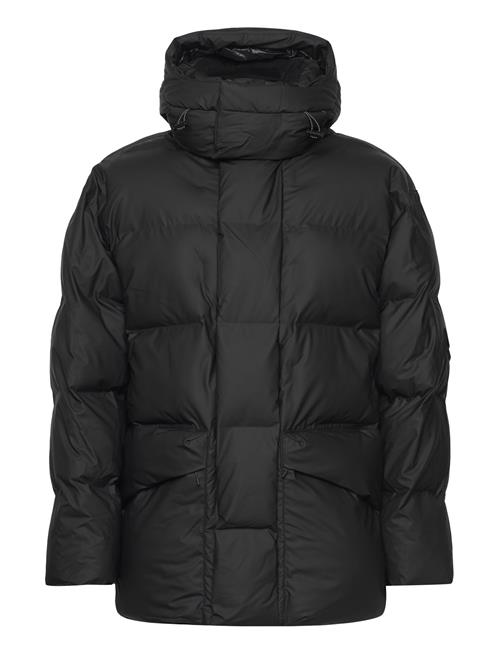 Harbin Puffer Jacket W3T4 Rains Black