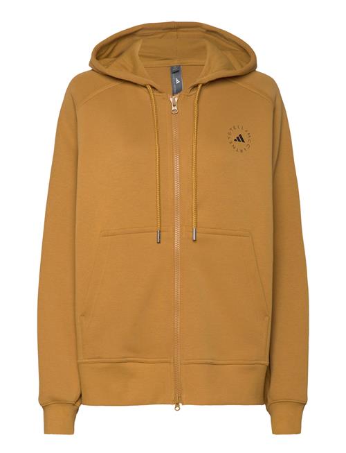 Asmc Fz Hoodie Adidas By Stella McCartney Brown