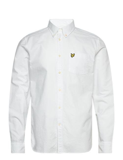 Plain Oxford Shirt Lyle & Scott White