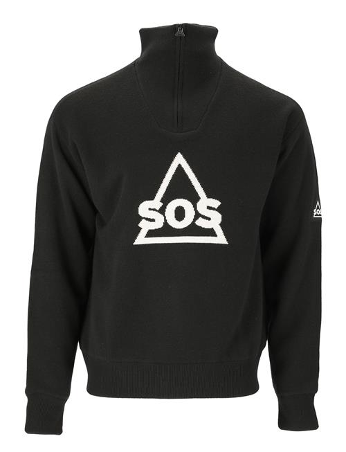 Tignes Uni Windstopper Knit SOS Black