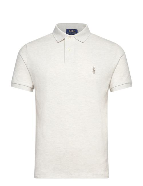 Basic Mesh-Ssl-Knt Polo Ralph Lauren White