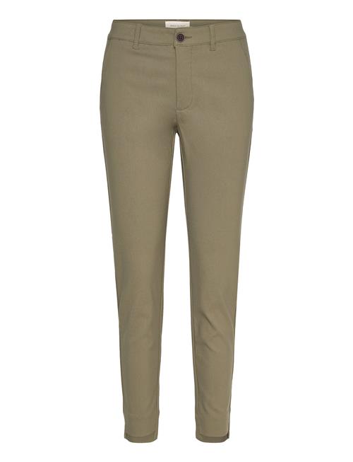 Pants From Freequent In A Soft And Stretchy Material. The Pants Have A Simple Si FREE/QUENT Green
