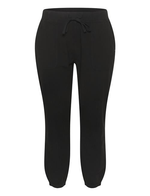 Kcnana Pants Kaffe Curve Black