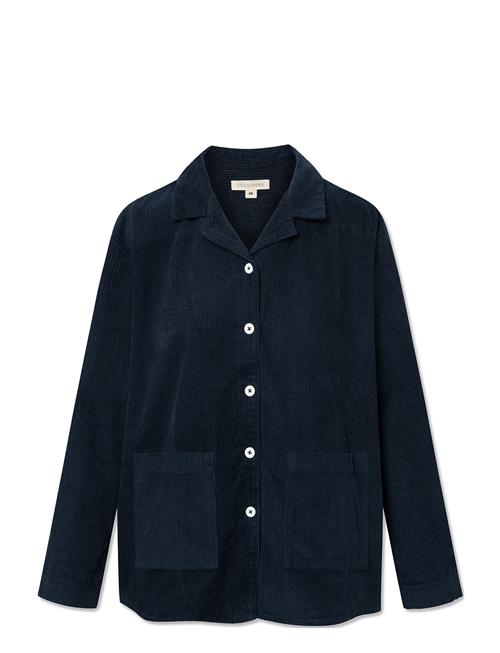 Silja Shirt - Corduroy STUDIO FEDER Navy