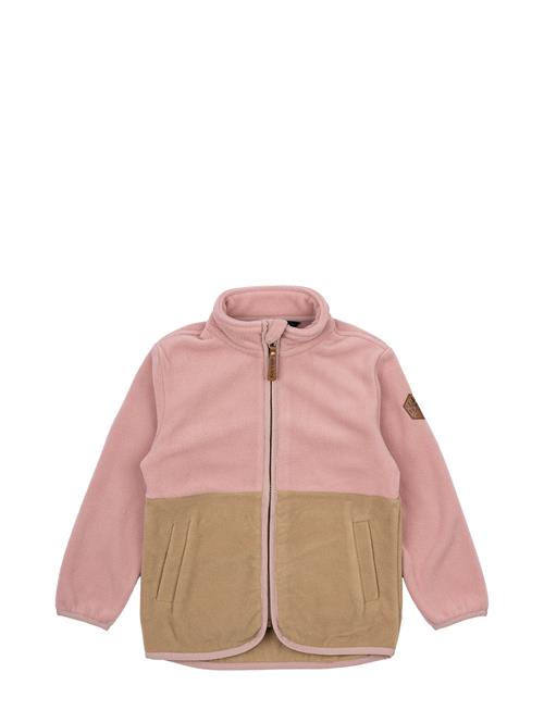 Fleece Jacket Recycled Mikk-line Pink