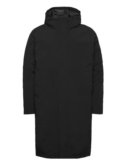 Long Puffer Jacket Revolution Black