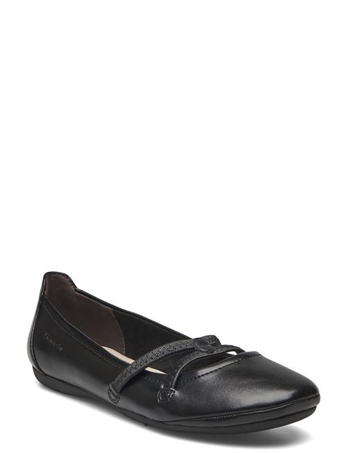 Woms Ballerina Tamaris Black