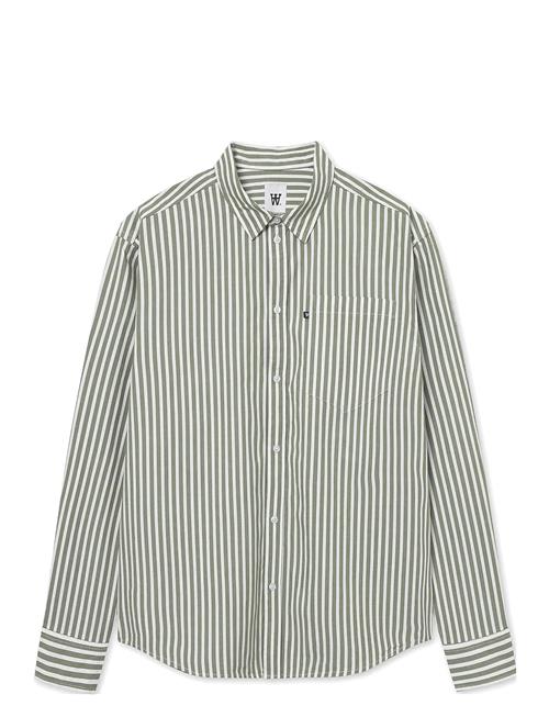 Wwday Striped Shirt DOUBLE A BY W.W. Green