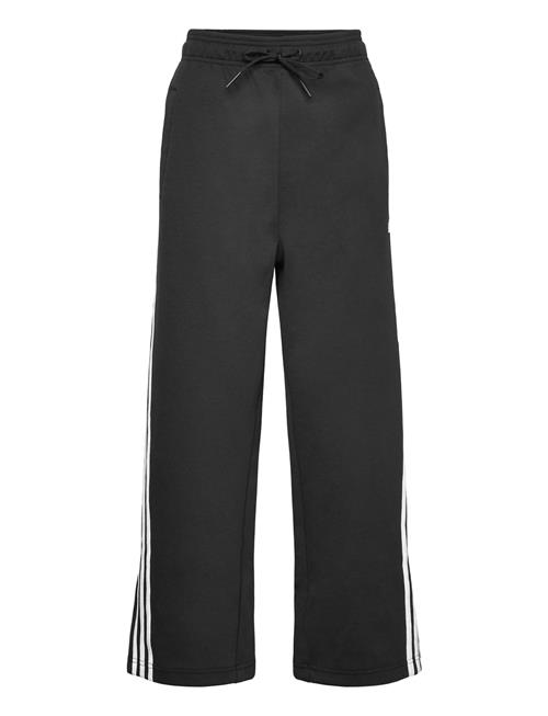 Se Future Icons Three Stripes Open Hem Pant Adidas Sportswear Black ved Booztlet