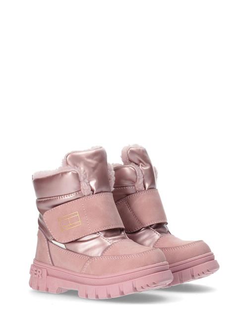 Se Tommy Hilfiger Snow Boots Tommy Hilfiger Pink ved Booztlet