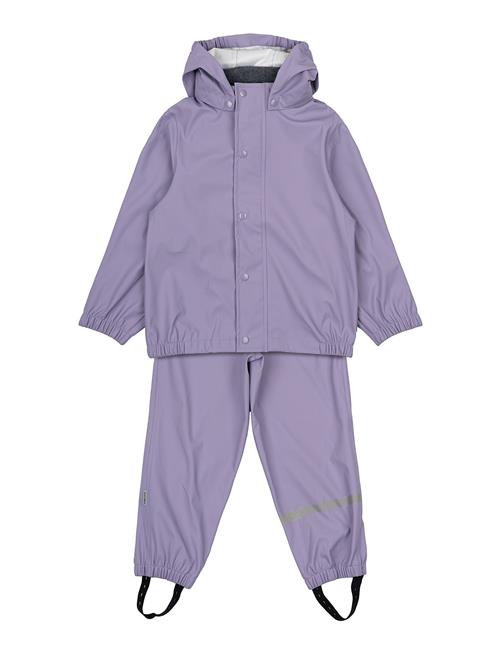 Pu Rain No Susp. Recycled Mikk-line Purple