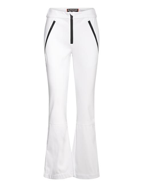 Se Ski Softshell Slim Trousers Superdry Sport White ved Booztlet