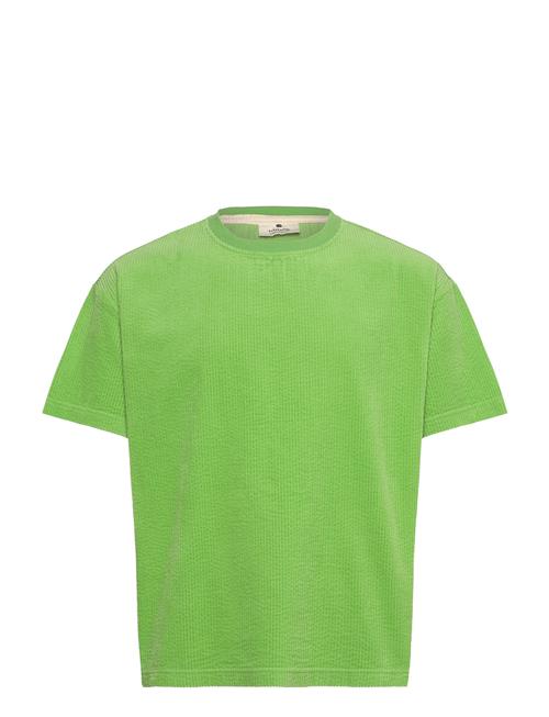 Akvillads Corduroy S/S Tee Anerkjendt Green